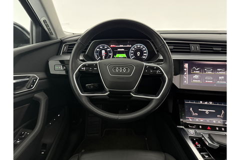 Audi e-tron 50 Quattro 4WD Launch Edition Plus 71kWh 313PK Elektrisch Pano LED Camera Carplay Clima Cruise 20"LMV Memory Seat Virtual PDC