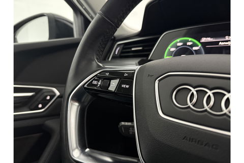 Audi e-tron 50 Quattro 4WD Launch Edition Plus 71kWh 313PK Elektrisch Pano LED Camera Carplay Clima Cruise 20"LMV Memory Seat Virtual PDC