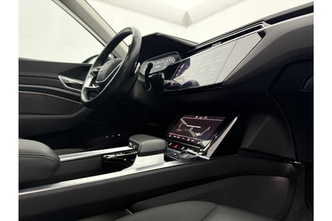 Audi e-tron 50 Quattro 4WD Launch Edition Plus 71kWh 313PK Elektrisch Pano LED Camera Carplay Clima Cruise 20"LMV Memory Seat Virtual PDC