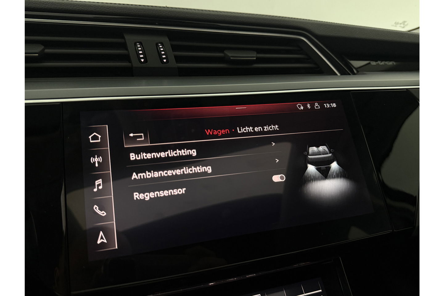 Audi e-tron 50 Quattro 4WD Launch Edition Plus 71kWh 313PK Elektrisch Pano LED Camera Carplay Clima Cruise 20"LMV Memory Seat Virtual PDC