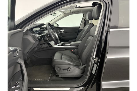 Audi e-tron 50 Quattro 4WD Launch Edition Plus 71kWh 313PK Elektrisch Pano LED Camera Carplay Clima Cruise 20"LMV Memory Seat Virtual PDC