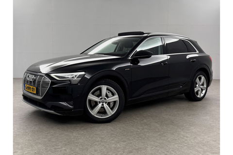 Audi e-tron 50 Quattro 4WD Launch Edition Plus 71kWh 313PK Elektrisch Pano LED Camera Carplay Clima Cruise 20"LMV Memory Seat Virtual PDC