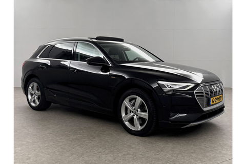 Audi e-tron 50 Quattro 4WD Launch Edition Plus 71kWh 313PK Elektrisch Pano LED Camera Carplay Clima Cruise 20"LMV Memory Seat Virtual PDC