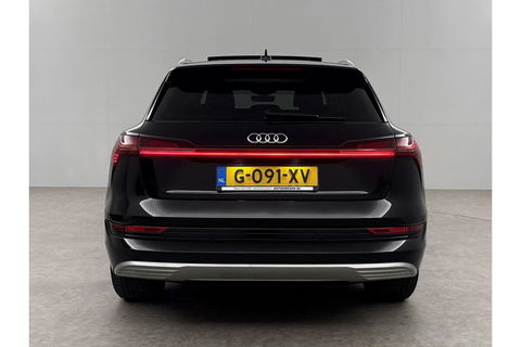 Audi e-tron 50 Quattro 4WD Launch Edition Plus 71kWh 313PK Elektrisch Pano LED Camera Carplay Clima Cruise 20"LMV Memory Seat Virtual PDC