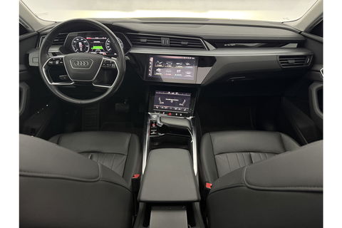 Audi e-tron 50 Quattro 4WD Launch Edition Plus 71kWh 313PK Elektrisch Pano LED Camera Carplay Clima Cruise 20"LMV Memory Seat Virtual PDC