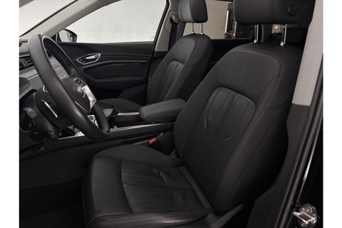 Audi e-tron 50 Quattro 4WD Launch Edition Plus 71kWh 313PK Elektrisch Pano LED Camera Carplay Clima Cruise 20"LMV Memory Seat Virtual PDC