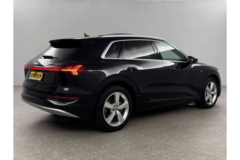 Audi e-tron 50 Quattro 4WD Launch Edition Plus 71kWh 313PK Elektrisch Pano LED Camera Carplay Clima Cruise 20"LMV Memory Seat Virtual PDC