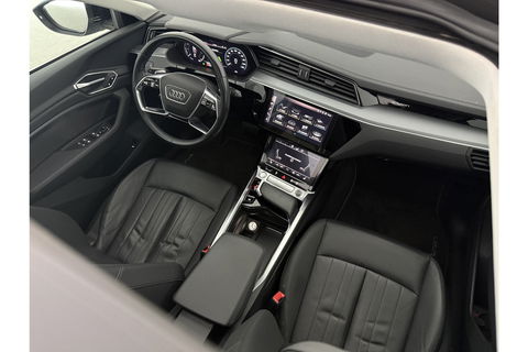 Audi e-tron 50 Quattro 4WD Launch Edition Plus 71kWh 313PK Elektrisch Pano LED Camera Carplay Clima Cruise 20"LMV Memory Seat Virtual PDC