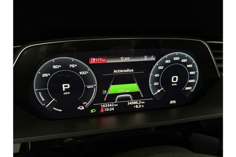 Audi e-tron 50 Quattro 4WD Launch Edition Plus 71kWh 313PK Elektrisch Pano LED Camera Carplay Clima Cruise 20"LMV Memory Seat Virtual PDC