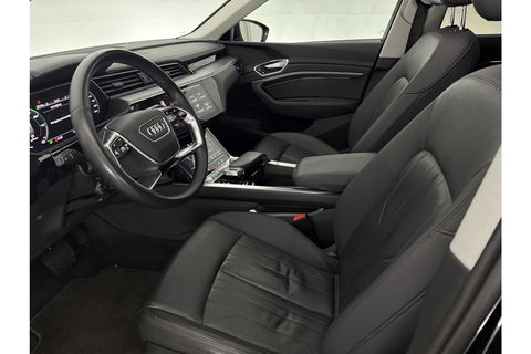 Audi e-tron 50 Quattro 4WD Launch Edition Plus 71kWh 313PK Elektrisch Pano LED Camera Carplay Clima Cruise 20"LMV Memory Seat Virtual PDC