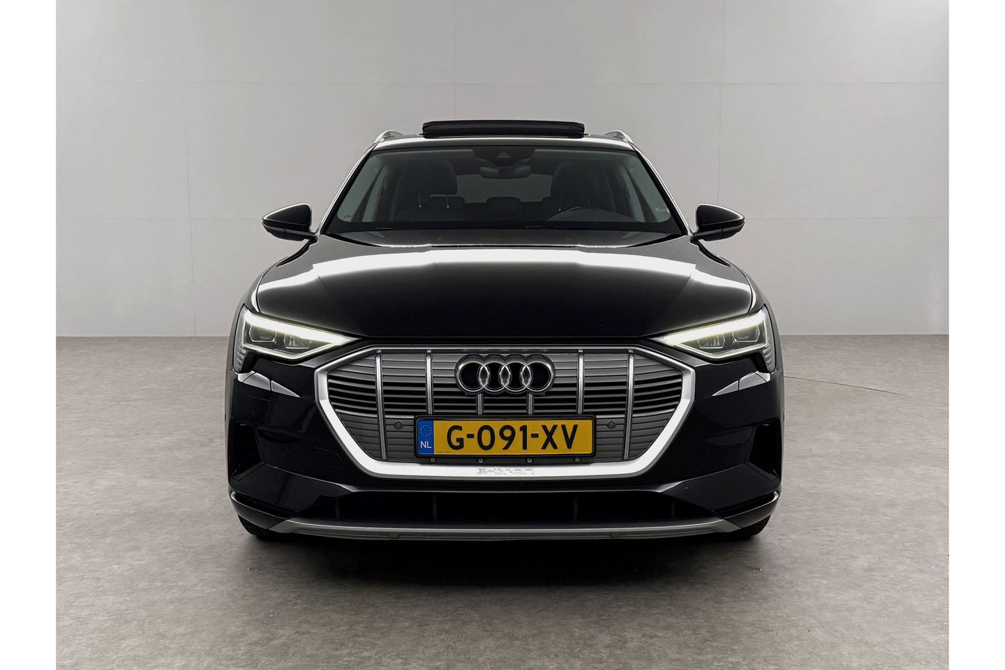 Audi e-tron 50 Quattro 4WD Launch Edition Plus 71kWh 313PK Elektrisch Pano LED Camera Carplay Clima Cruise 20"LMV Memory Seat Virtual PDC