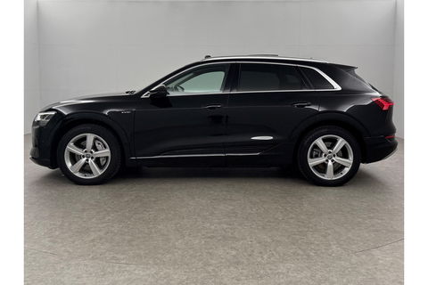 Audi e-tron 50 Quattro 4WD Launch Edition Plus 71kWh 313PK Elektrisch Pano LED Camera Carplay Clima Cruise 20"LMV Memory Seat Virtual PDC