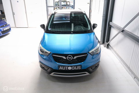 Opel Crossland X 1.2 Turbo | CarPlay | Camera | Trekhaak | 1e eigenaar | NL auto NAP | Head up display | sport stoelen |