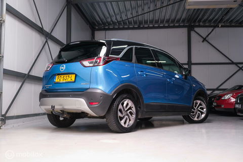 Opel Crossland X 1.2 Turbo | CarPlay | Camera | Trekhaak | 1e eigenaar | NL auto NAP | Head up display | sport stoelen |