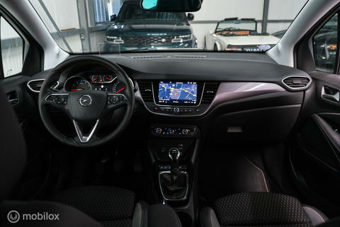 Opel Crossland X 1.2 Turbo | CarPlay | Camera | Trekhaak | 1e eigenaar | NL auto NAP | Head up display | sport stoelen |