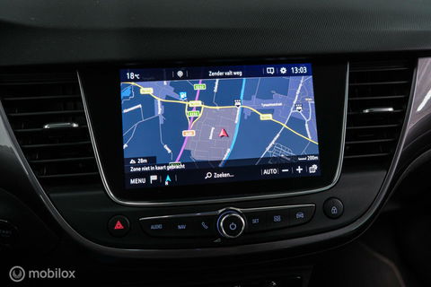 Opel Crossland X 1.2 Turbo | CarPlay | Camera | Trekhaak | 1e eigenaar | NL auto NAP | Head up display | sport stoelen |