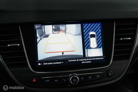 Opel Crossland X 1.2 Turbo | CarPlay | Camera | Trekhaak | 1e eigenaar | NL auto NAP | Head up display | sport stoelen |
