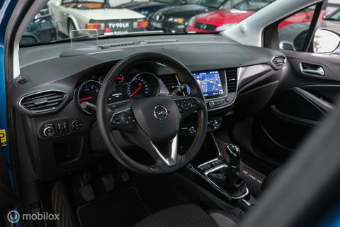 Opel Crossland X 1.2 Turbo | CarPlay | Camera | Trekhaak | 1e eigenaar | NL auto NAP | Head up display | sport stoelen |