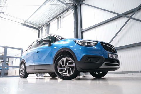 Opel Crossland X 1.2 Turbo | CarPlay | Camera | Trekhaak | 1e eigenaar | NL auto NAP | Head up display | sport stoelen |