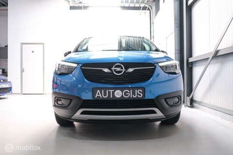 Opel Crossland X 1.2 Turbo | CarPlay | Camera | Trekhaak | 1e eigenaar | NL auto NAP | Head up display | sport stoelen |