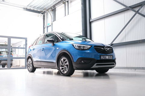 Opel Crossland X 1.2 Turbo | CarPlay | Camera | Trekhaak | 1e eigenaar | NL auto NAP | Head up display | sport stoelen |