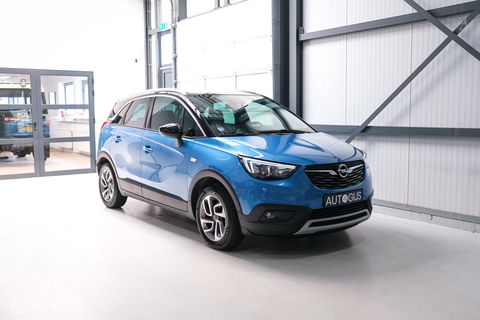 Opel Crossland X 1.2 Turbo | CarPlay | Camera | Trekhaak | 1e eigenaar | NL auto NAP | Head up display | sport stoelen |
