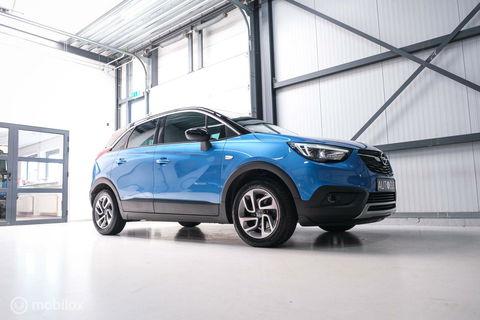 Opel Crossland X 1.2 Turbo | CarPlay | Camera | Trekhaak | 1e eigenaar | NL auto NAP | Head up display | sport stoelen |