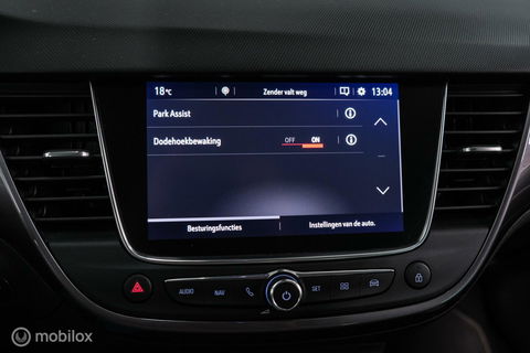 Opel Crossland X 1.2 Turbo | CarPlay | Camera | Trekhaak | 1e eigenaar | NL auto NAP | Head up display | sport stoelen |