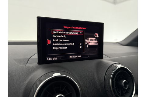 Audi Q2 35 TFSI 150PK S Line LED Carplay Clima Cruise Navi PDC 18''LMV