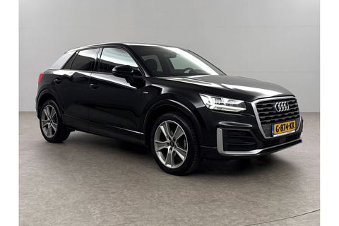 Audi Q2 35 TFSI 150PK S Line LED Carplay Clima Cruise Navi PDC 18''LMV