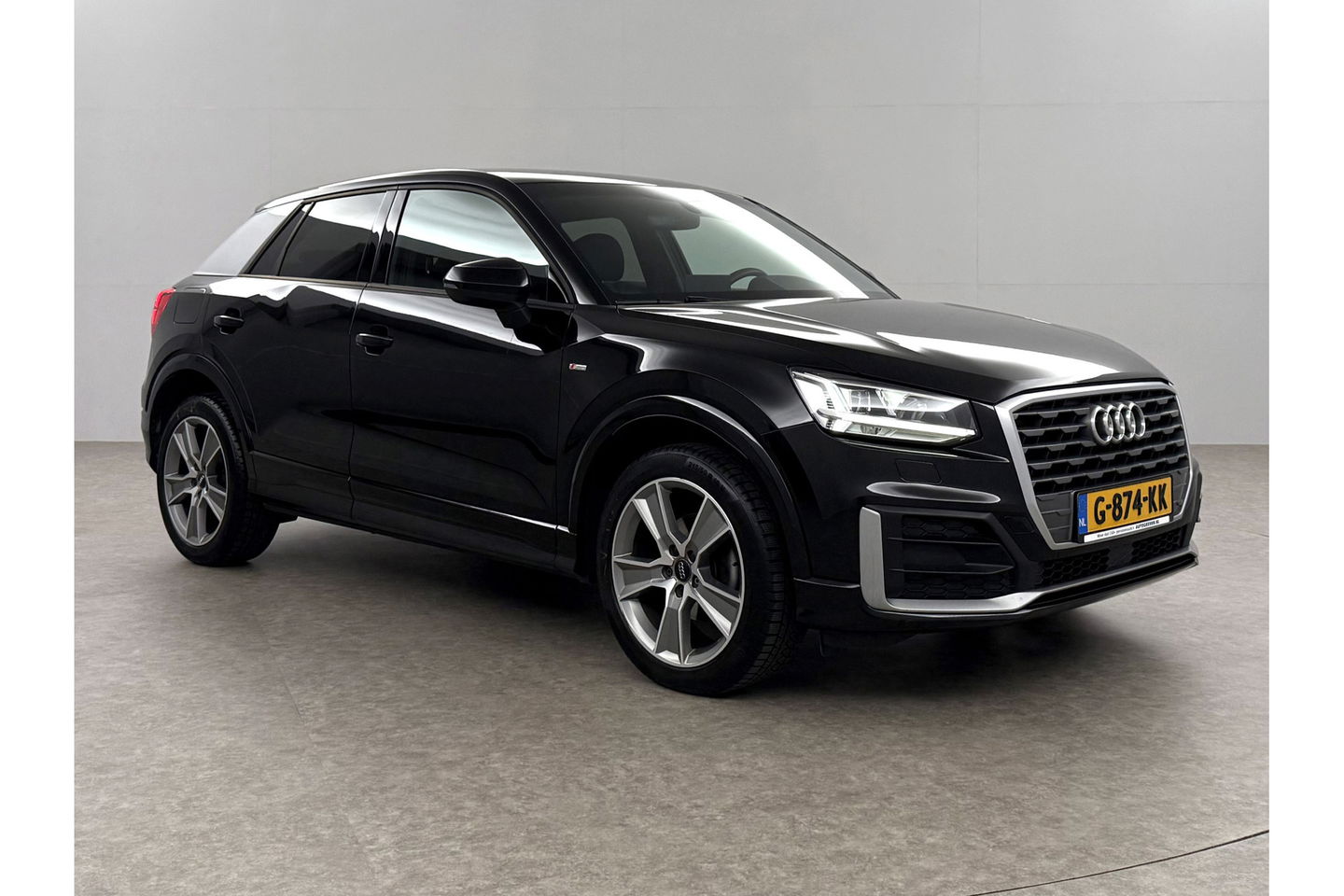 Audi Q2 35 TFSI 150PK S Line LED Carplay Clima Cruise Navi PDC 18''LMV