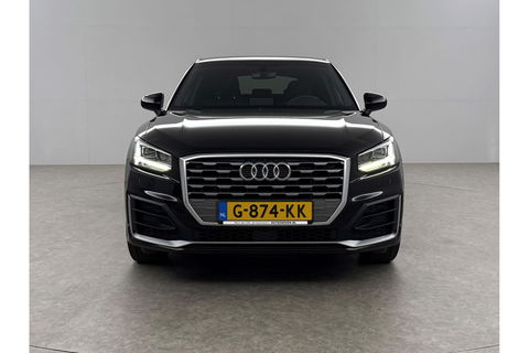 Audi Q2 35 TFSI 150PK S Line LED Carplay Clima Cruise Navi PDC 18''LMV