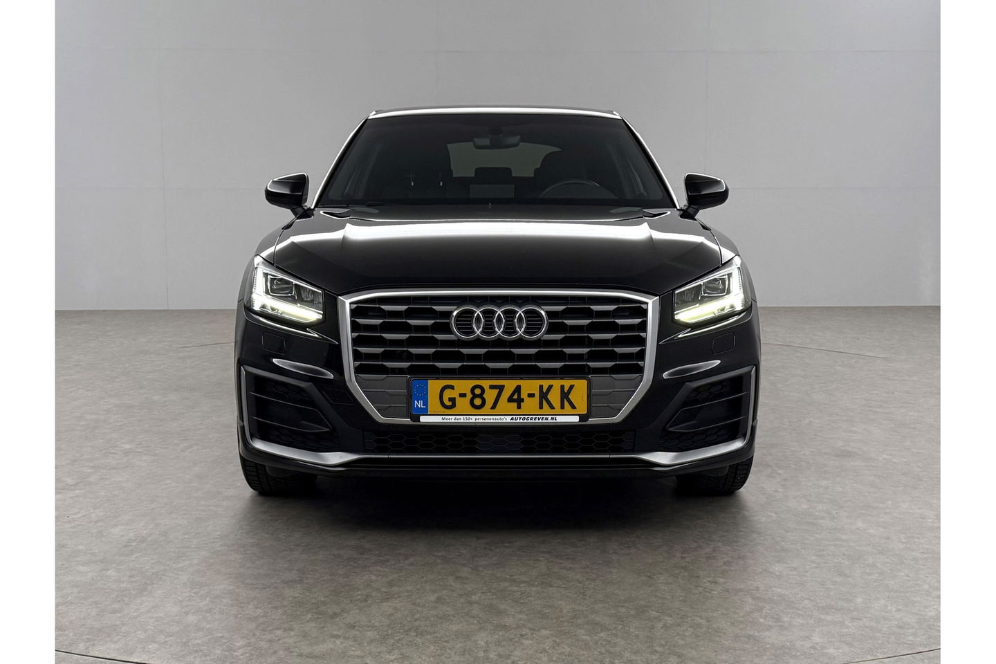 Audi Q2 35 TFSI 150PK S Line LED Carplay Clima Cruise Navi PDC 18''LMV