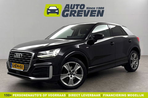 Audi Q2 35 TFSI 150PK S Line LED Carplay Clima Cruise Navi PDC 18''LMV