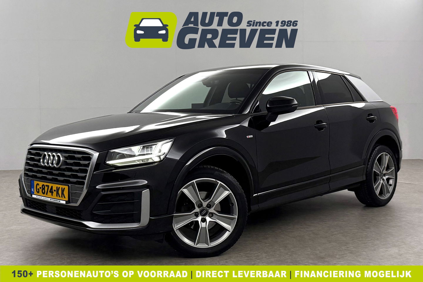 Audi Q2 35 TFSI 150PK S Line LED Carplay Clima Cruise Navi PDC 18''LMV