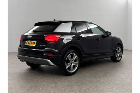 Audi Q2 35 TFSI 150PK S Line LED Carplay Clima Cruise Navi PDC 18''LMV