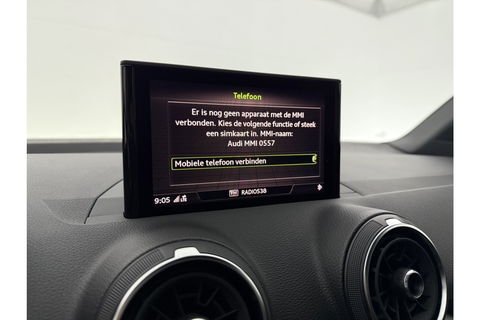 Audi Q2 35 TFSI 150PK S Line LED Carplay Clima Cruise Navi PDC 18''LMV