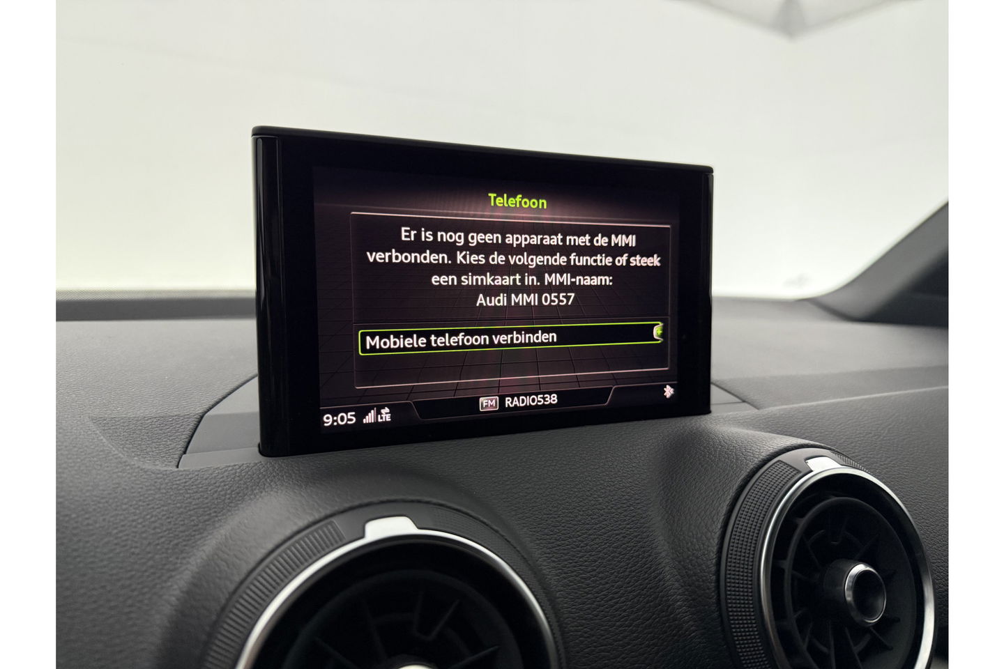 Audi Q2 35 TFSI 150PK S Line LED Carplay Clima Cruise Navi PDC 18''LMV