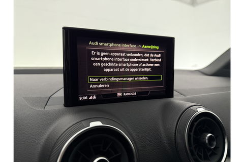 Audi Q2 35 TFSI 150PK S Line LED Carplay Clima Cruise Navi PDC 18''LMV