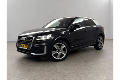Audi Q2 35 TFSI 150PK S Line LED Carplay Clima Cruise Navi PDC 18''LMV