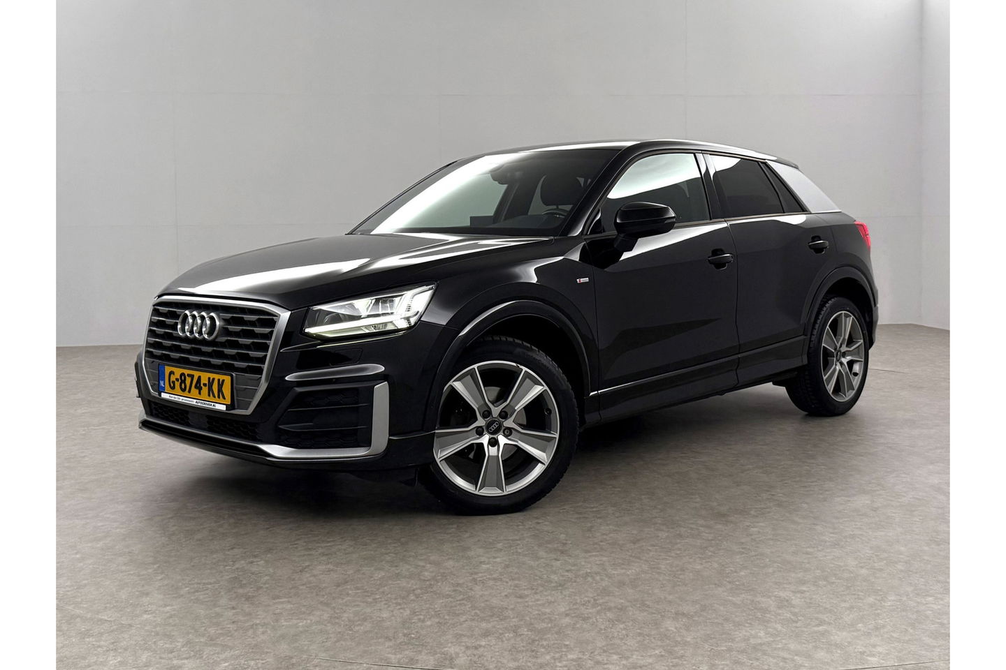 Audi Q2 35 TFSI 150PK S Line LED Carplay Clima Cruise Navi PDC 18''LMV