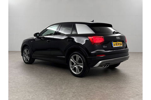 Audi Q2 35 TFSI 150PK S Line LED Carplay Clima Cruise Navi PDC 18''LMV