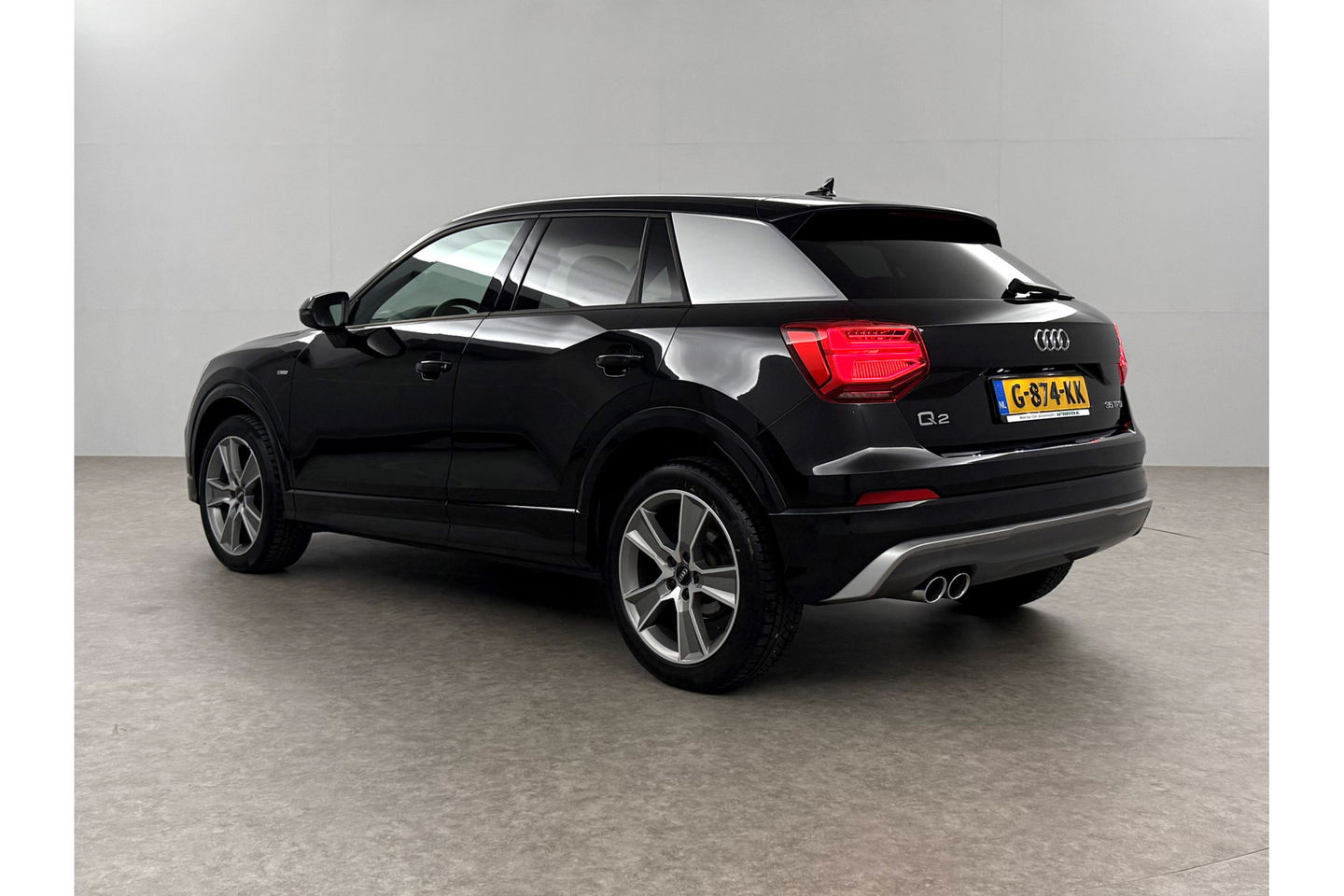 Audi Q2 35 TFSI 150PK S Line LED Carplay Clima Cruise Navi PDC 18''LMV