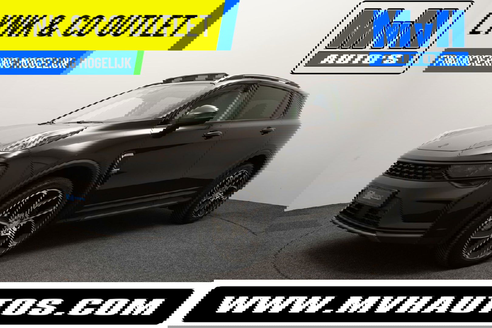 Lynk & Co 01 1.5 Plug-in Hybride|FULL BLACK|ZWARTE.HEMEL|NAP