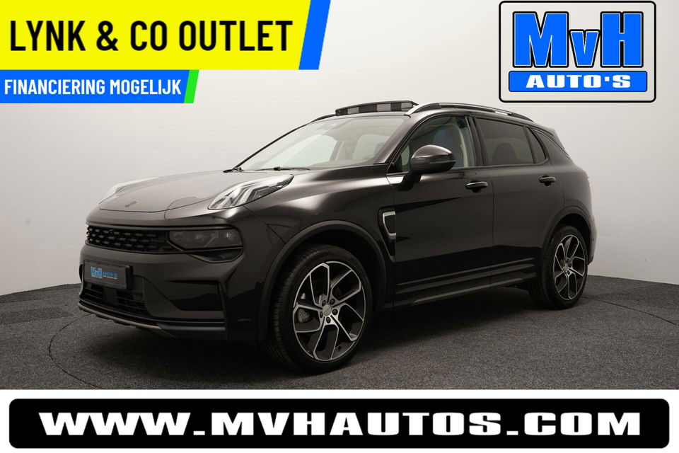 Lynk & Co 01 1.5 Plug-in Hybride|FULL BLACK|ZWARTE.HEMEL|NAP