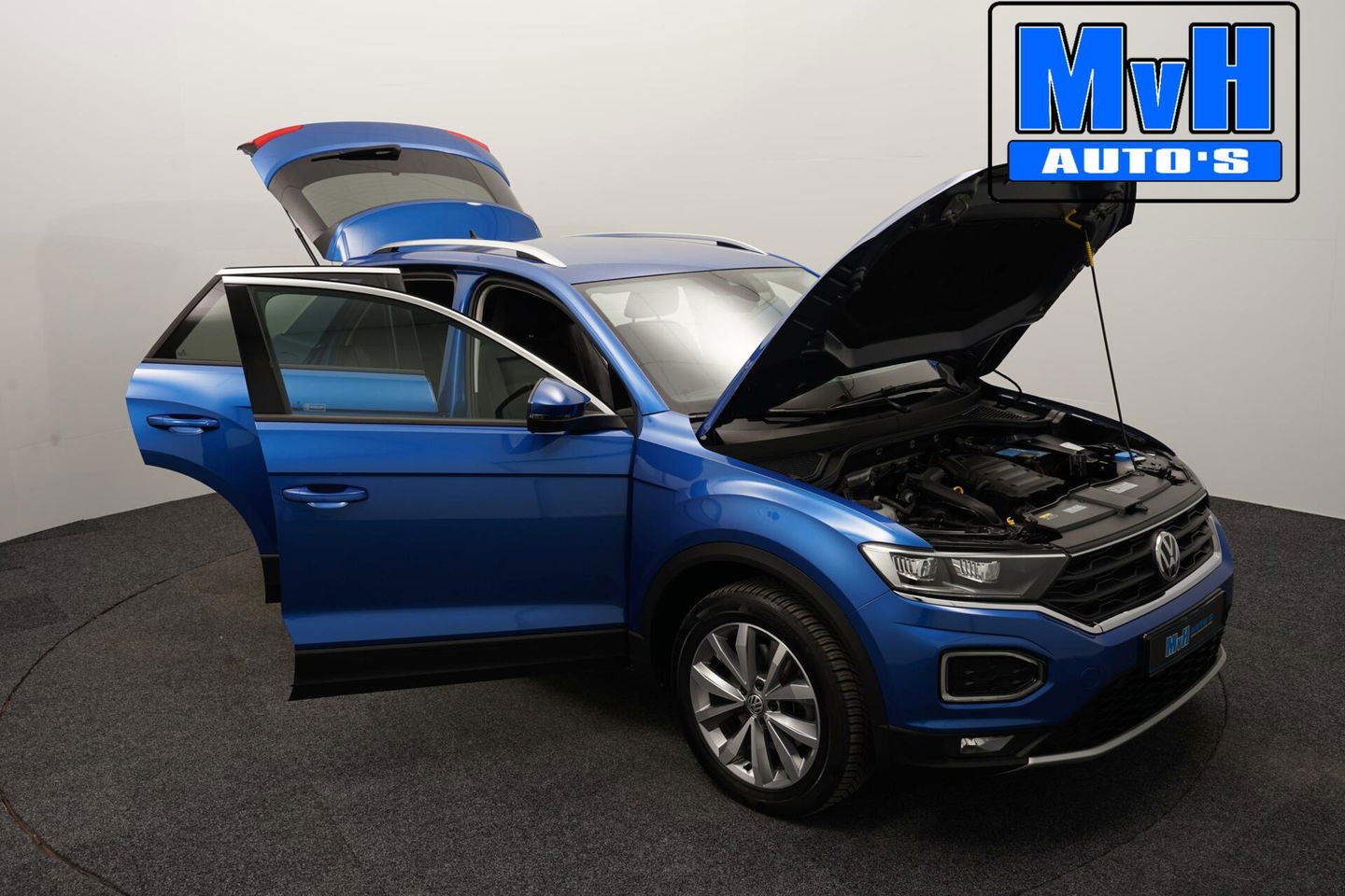 Volkswagen T-Roc 1.0 TSI Style|VIRTUAL|LED|ACC|ORG.NL|NAVI