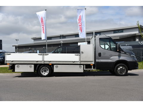 Iveco 40C18 Daily DL L4 Openlaadbak Camera, Cruise, LED, Carplay, 180PK, 3500kg Trekhaak, Clima, Automaat, Uniek! Chassis