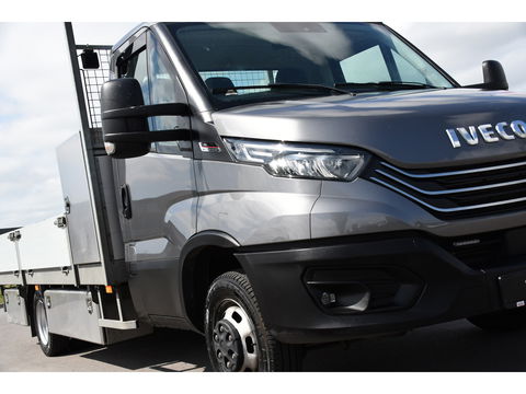 Iveco 40C18 Daily DL L4 Openlaadbak Camera, Cruise, LED, Carplay, 180PK, 3500kg Trekhaak, Clima, Automaat, Uniek! Chassis
