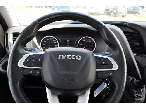 Iveco 40C18 Daily DL L4 Openlaadbak Camera, Cruise, LED, Carplay, 180PK, 3500kg Trekhaak, Clima, Automaat, Uniek! Chassis