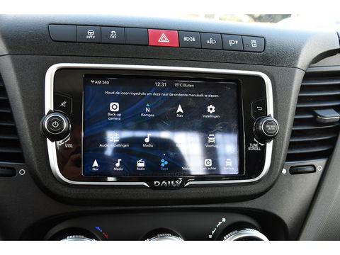 Iveco 40C18 Daily DL L4 Openlaadbak Camera, Cruise, LED, Carplay, 180PK, 3500kg Trekhaak, Clima, Automaat, Uniek! Chassis